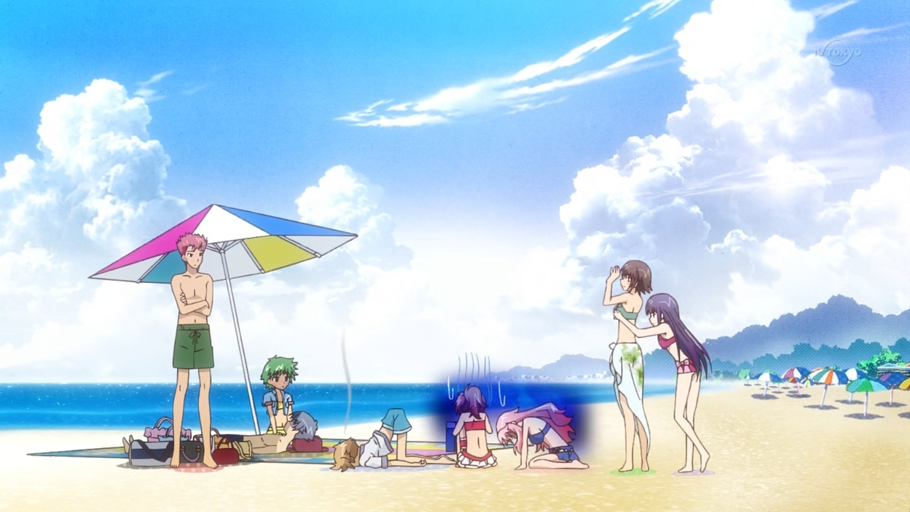 Baka to Test to Shoukanjuu Ni! (Mune no Fansub)